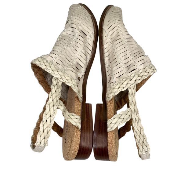 Kelsi Dagger Brooklyn Spencer Slingback Mule Macaroon Cream 10 - Picture 4 of 11